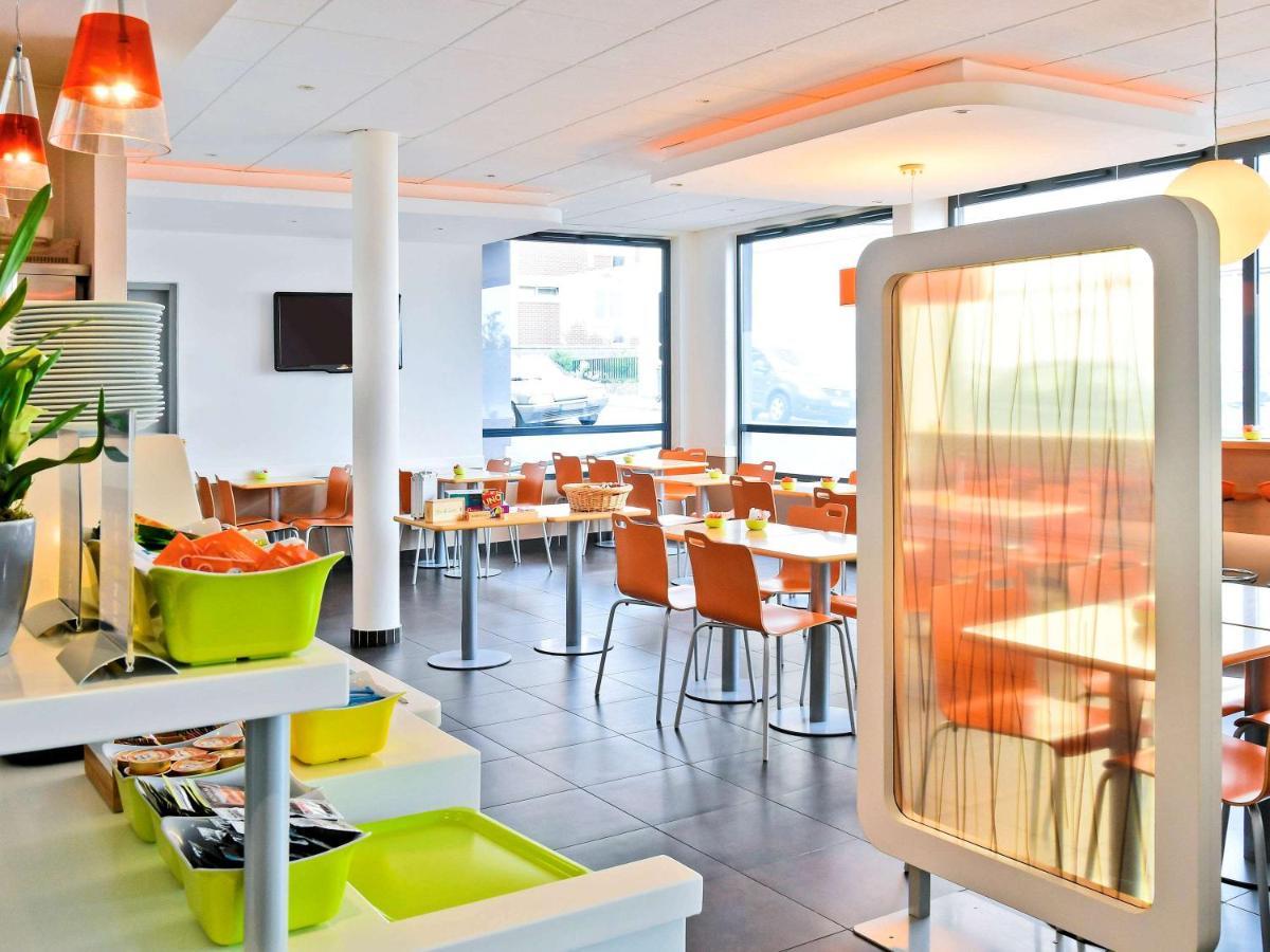 Ibis Budget Saint-Quentin Centre Gare Exterior foto