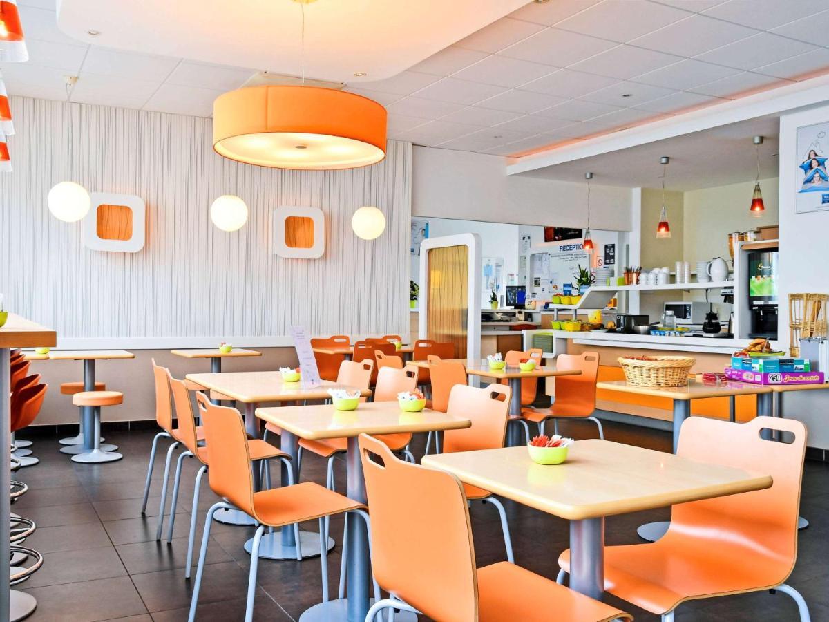 Ibis Budget Saint-Quentin Centre Gare Exterior foto