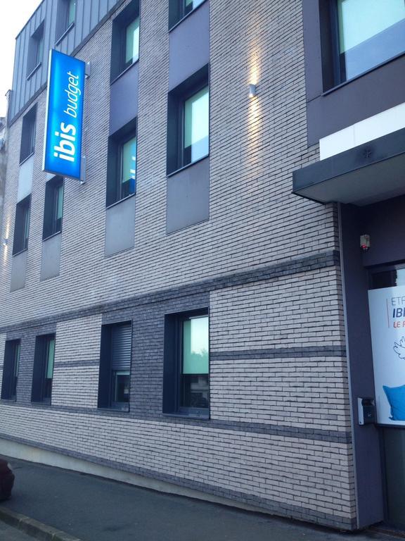 Ibis Budget Saint-Quentin Centre Gare Exterior foto