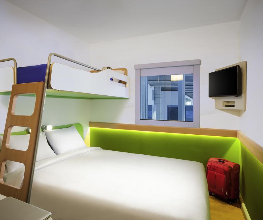 Ibis Budget Saint-Quentin Centre Gare Exterior foto