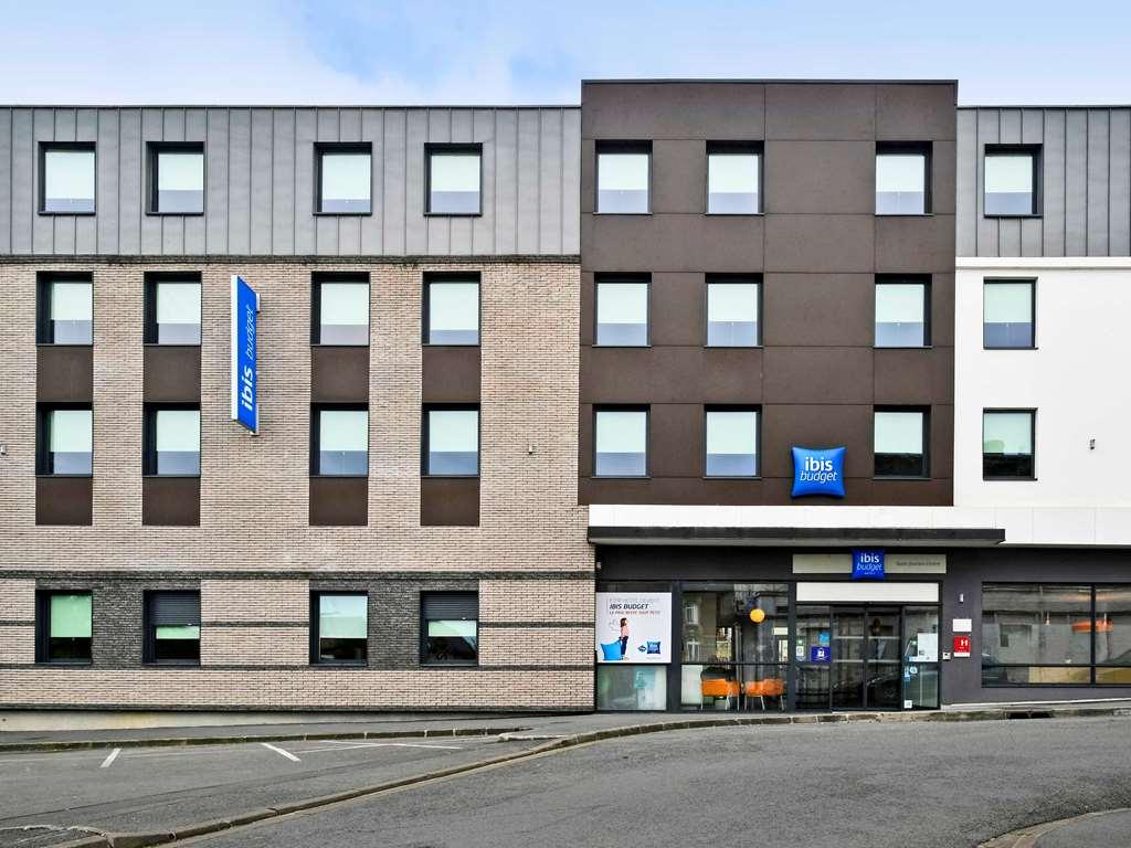 Ibis Budget Saint-Quentin Centre Gare Exterior foto