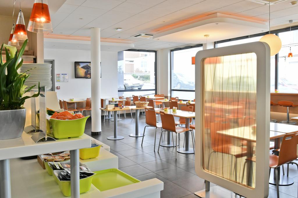 Ibis Budget Saint-Quentin Centre Gare Exterior foto