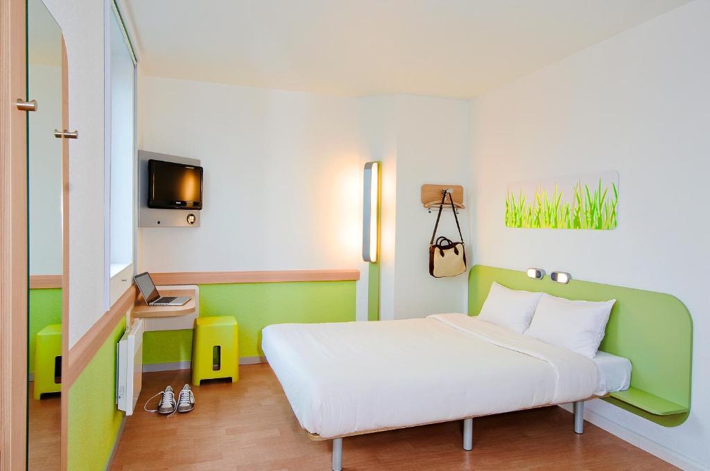 Ibis Budget Saint-Quentin Centre Gare Zimmer foto