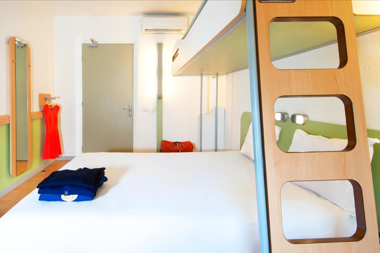 Ibis Budget Saint-Quentin Centre Gare Zimmer foto