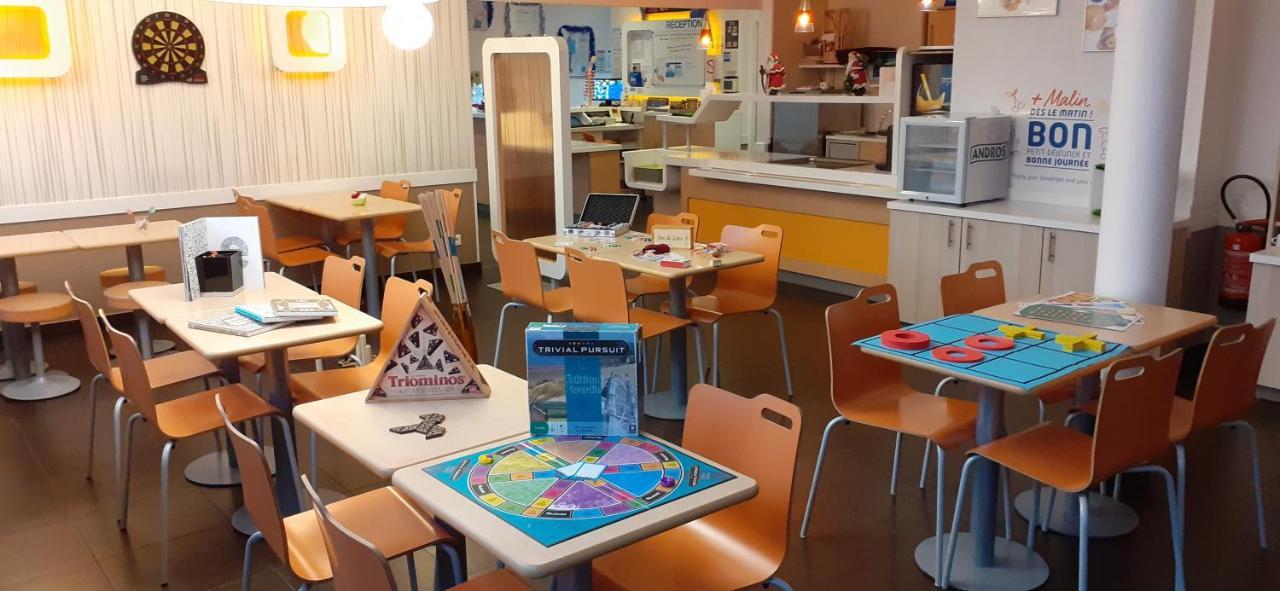 Ibis Budget Saint-Quentin Centre Gare Exterior foto