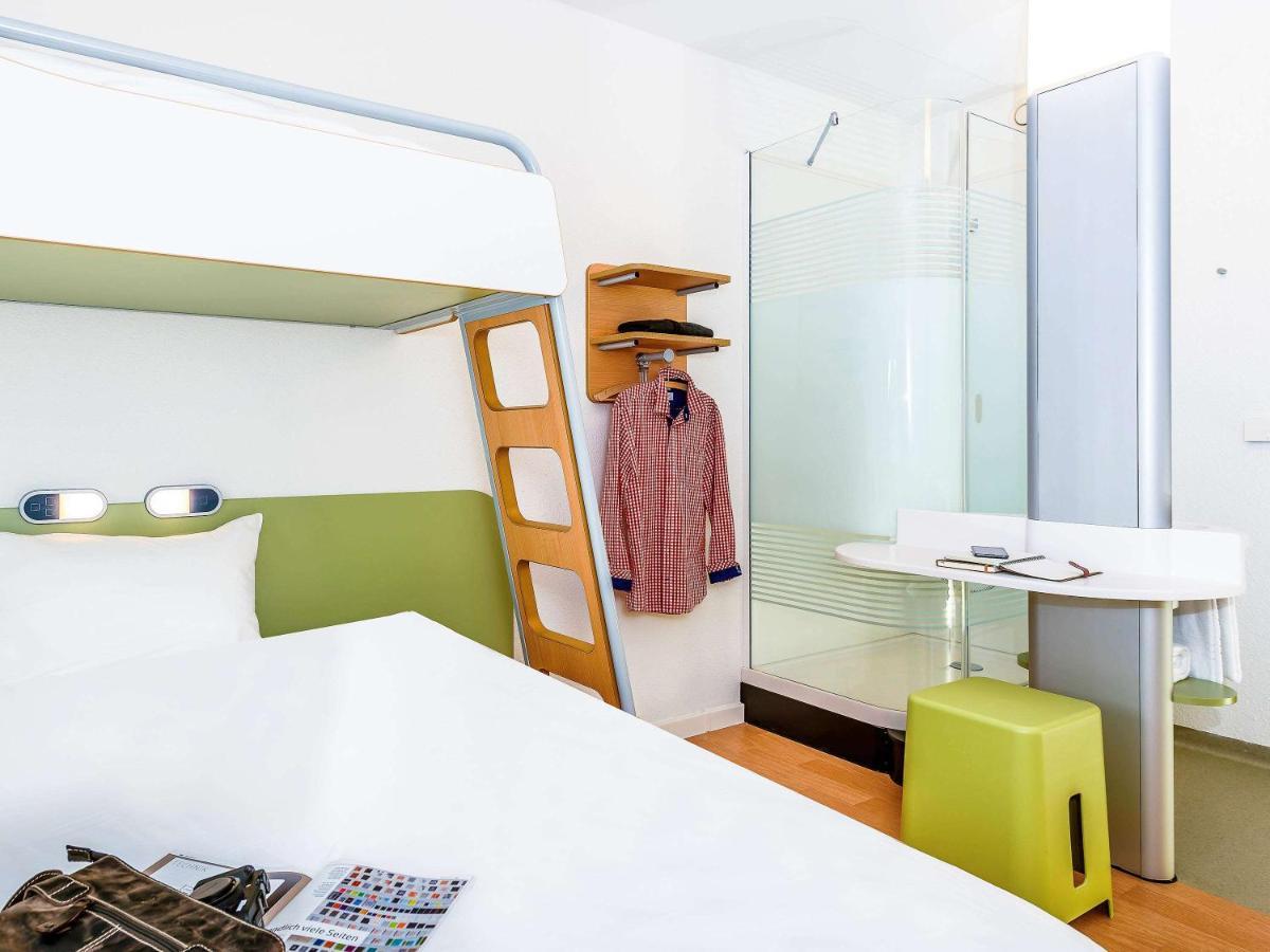 Ibis Budget Saint-Quentin Centre Gare Exterior foto